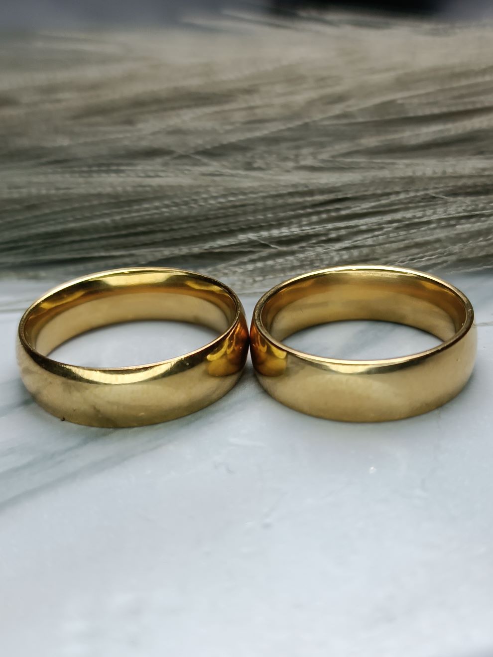 Χρυσές Βέρες Ατσάλι Λουστρέ – Κλασικές & Ανθεκτικές | Kosmimatomania Χρυσές Βέρες Ατσάλι Λουστρέ – Κλασικές & Ανθεκτικές | Kosmimatomania