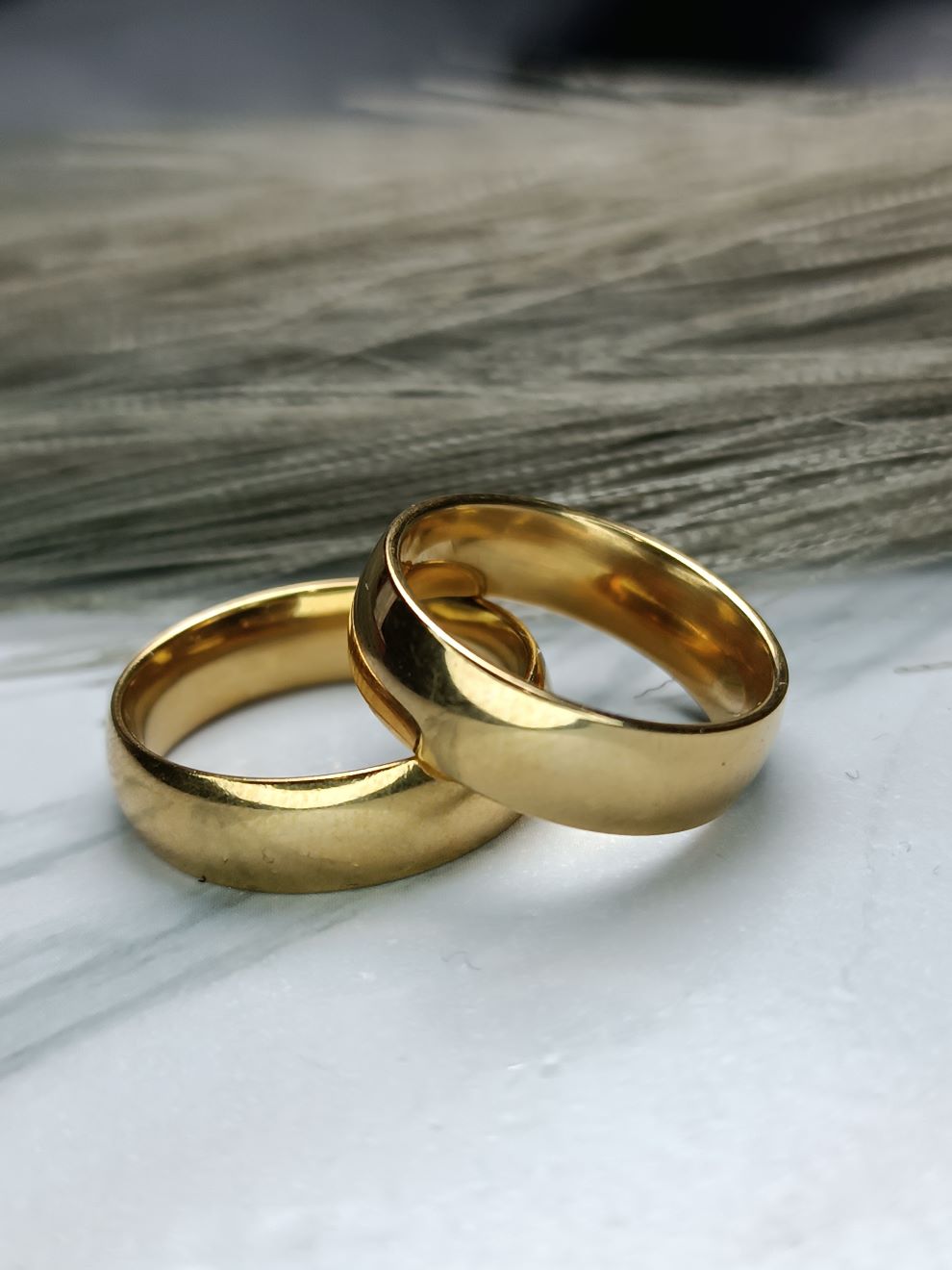 Χρυσές Βέρες Ατσάλι Λουστρέ – Κλασικές & Ανθεκτικές | Kosmimatomania Χρυσές Βέρες Ατσάλι Λουστρέ – Κλασικές & Ανθεκτικές | Kosmimatomania