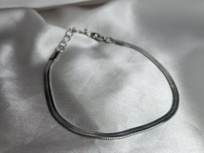 BRACELET WITH PLATE CHAIN (CODE 748213)