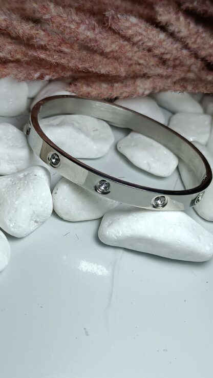 Steel handcuff bracelet (CODE: 54852)