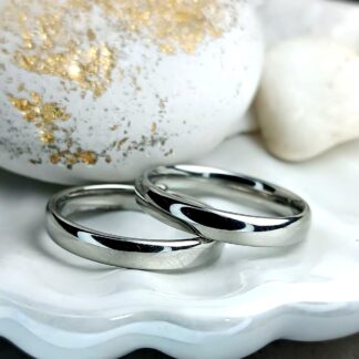 Βέρες Γάμου Ασημί από Ανοξείδωτο Ατσάλι – Κομψές, Ανθεκτικές & Υποαλλεργικές(ΚΩΔ:0111) Βέρες Γάμου Ασημί από Ανοξείδωτο Ατσάλι – Κομψές, Ανθεκτικές & Υποαλλεργικές(ΚΩΔ:0111)