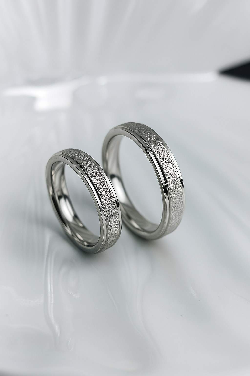 Ασημένιες Βέρες από Ανοξείδωτο Ατσάλι – Ζευγάρι Μοντέρνες και Ανθεκτικές Βέρες για Γάμο ή Αρραβώνα (ΚΩΔ:0115) Ασημένιες Βέρες από Ανοξείδωτο Ατσάλι – Ζευγάρι Μοντέρνες και Ανθεκτικές Βέρες για Γάμο ή Αρραβώνα (ΚΩΔ:0115)