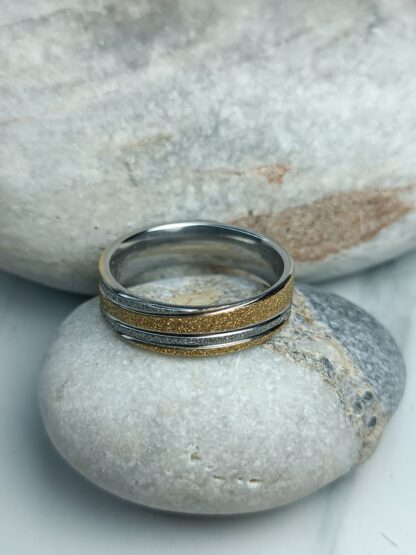 Stainless steel ring (CODE: 586)