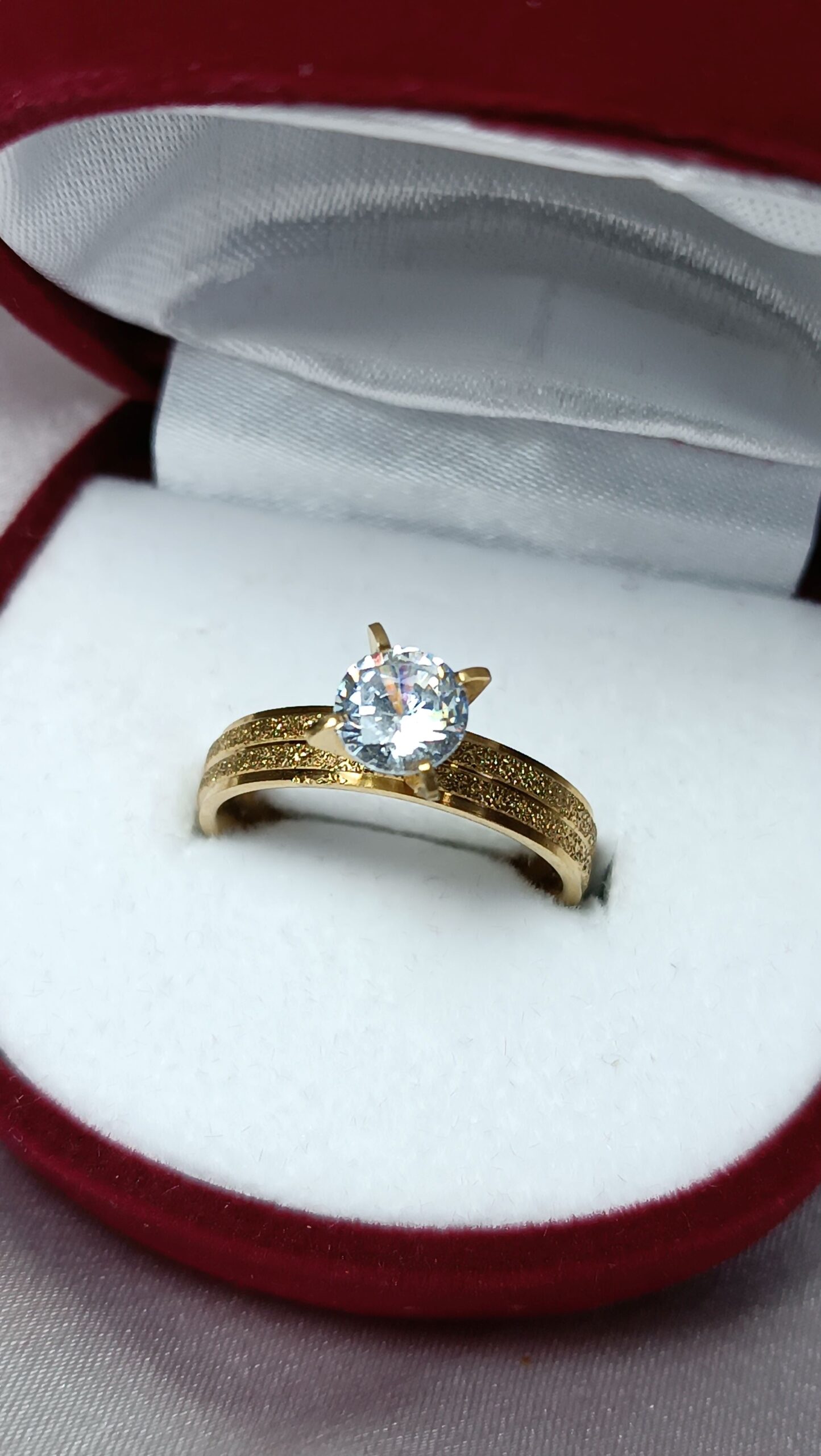 0.5ct White Gold Diamond Ring (Code: 33831)