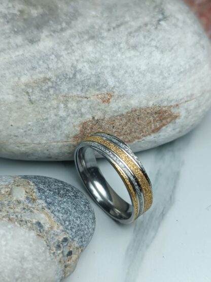 Stainless steel ring (CODE: 586)