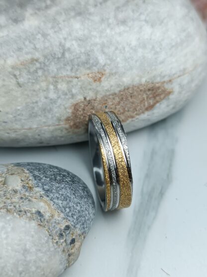 Stainless steel ring (CODE: 586)