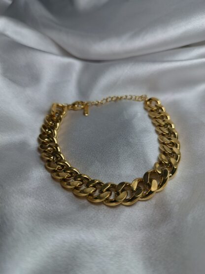 Steel chain bracelet (CODE: 816655)