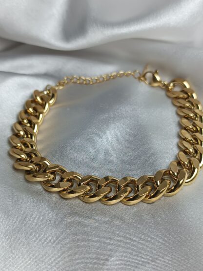 Steel chain bracelet (CODE: 816655)