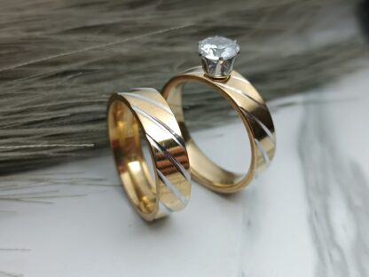 STONE WITH RING (CODE: 9985)
