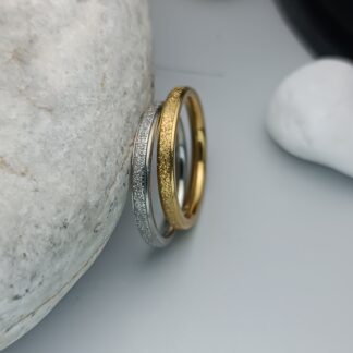 Sagre ring with polished details (CODE: 3002)