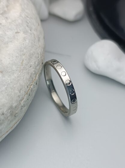 STEEL RING (CODE:0078)