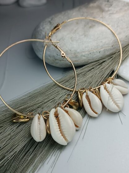 SHELL EARRINGS (CODE:8058)