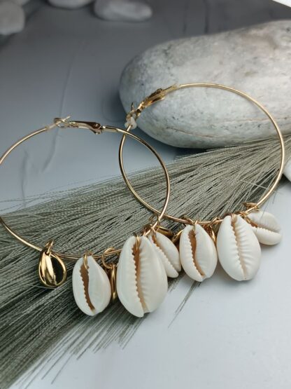 SHELL EARRINGS (CODE:8058)