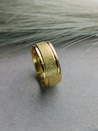 8mm textured ring (CODE:106)