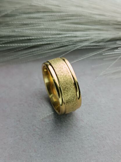 8mm textured ring (CODE:106)