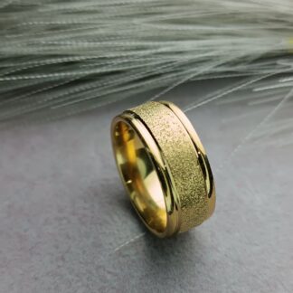 8mm textured ring (CODE:106)