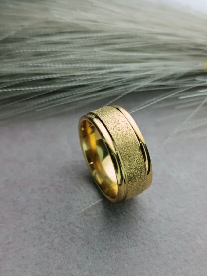 8mm textured ring (CODE:106)