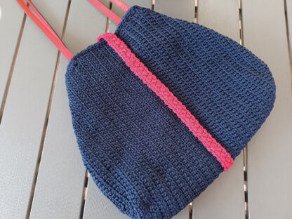 KNITTED HANDMADE BAG