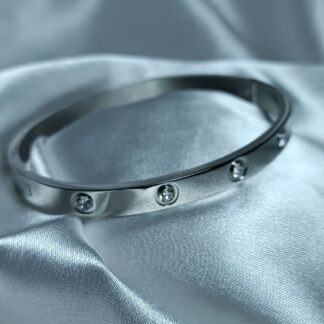 Steel handcuff bracelet (CODE: 54852)