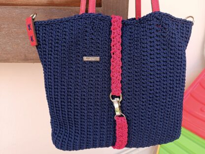 KNITTED HANDMADE BAG