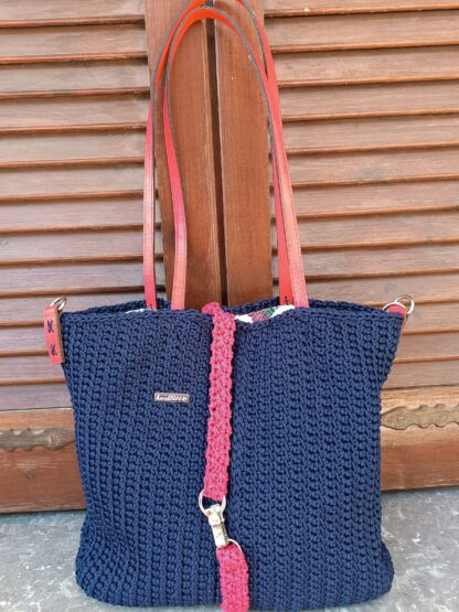 KNITTED HANDMADE BAG