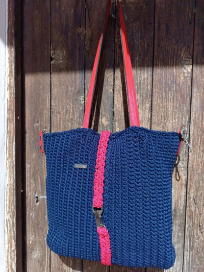 KNITTED HANDMADE BAG