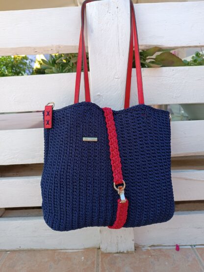 KNITTED HANDMADE BAG