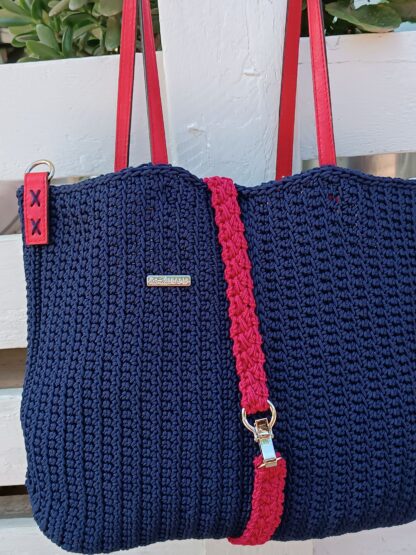 KNITTED HANDMADE BAG