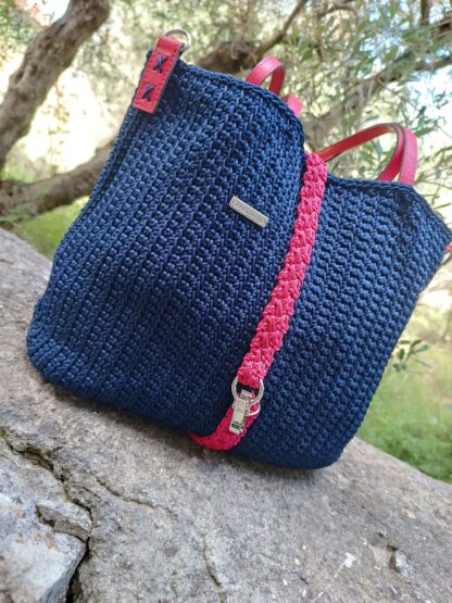 KNITTED HANDMADE BAG