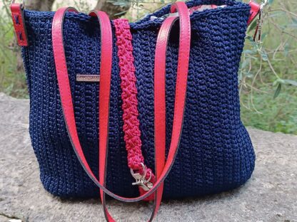 KNITTED HANDMADE BAG