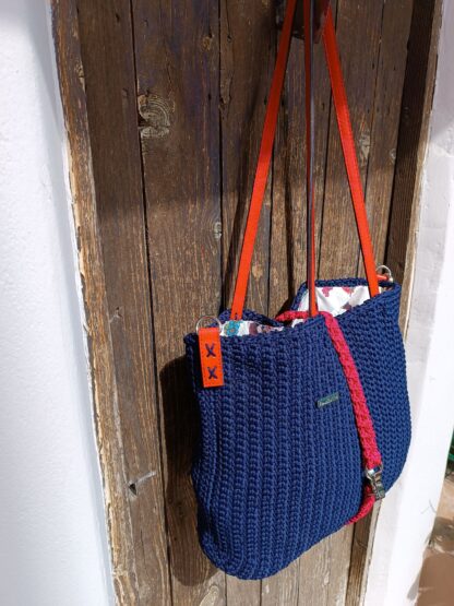 KNITTED HANDMADE BAG