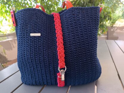 KNITTED HANDMADE BAG