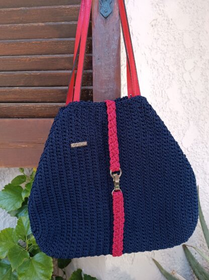 KNITTED HANDMADE BAG