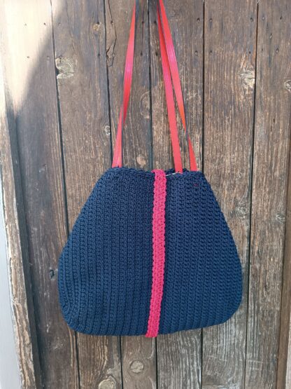 KNITTED HANDMADE BAG