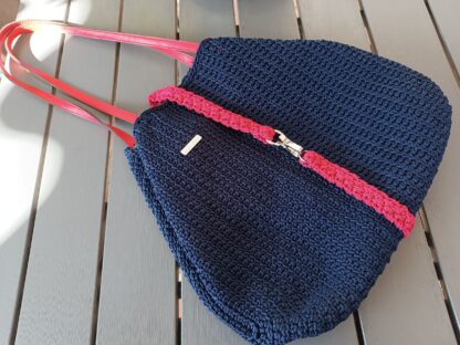 KNITTED HANDMADE BAG