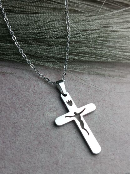 Hanging Cross with Chain (CODE:00022)