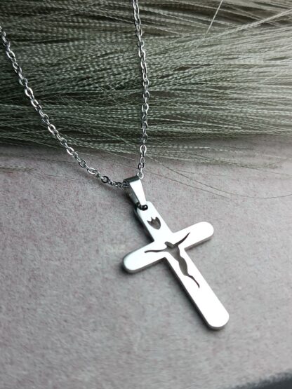 Hanging Cross with Chain (CODE:00022)