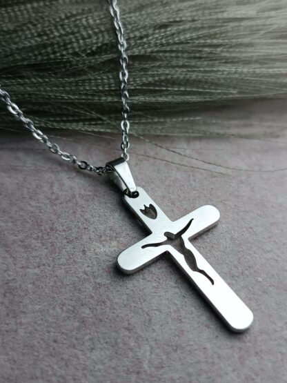 Hanging Cross with Chain (CODE:00022)