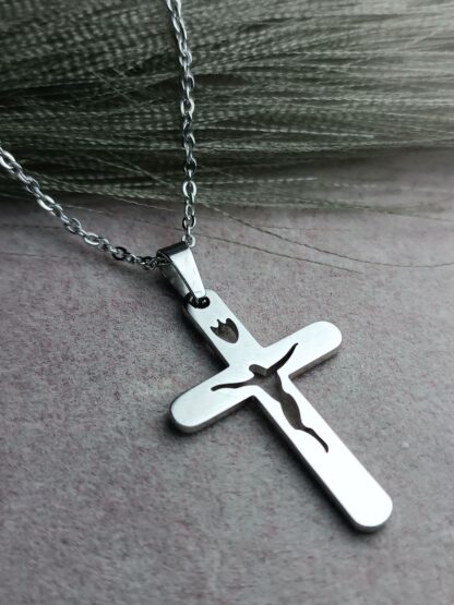 Hanging Cross with Chain (CODE:00022)