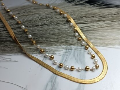 Steel necklace (CODE: 222111)