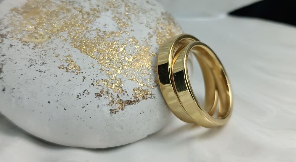 Ζευγάρι Βέρες Γάμου Unisex από Ατσάλι (ΚΩΔ:1005) Ζευγάρι Βέρες Γάμου Unisex από Ατσάλι (ΚΩΔ:1005)