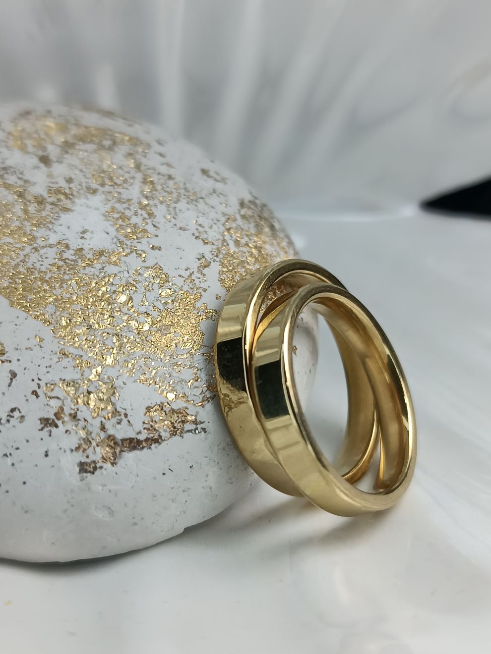 Ζευγάρι Βέρες Γάμου Unisex από Ατσάλι (ΚΩΔ:1005) Ζευγάρι Βέρες Γάμου Unisex από Ατσάλι (ΚΩΔ:1005)