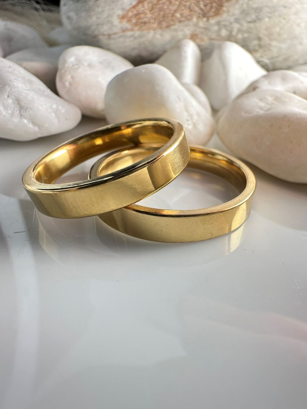 Ζευγάρι Βέρες Γάμου Unisex από Ατσάλι (ΚΩΔ:1005) Ζευγάρι Βέρες Γάμου Unisex από Ατσάλι (ΚΩΔ:1005)