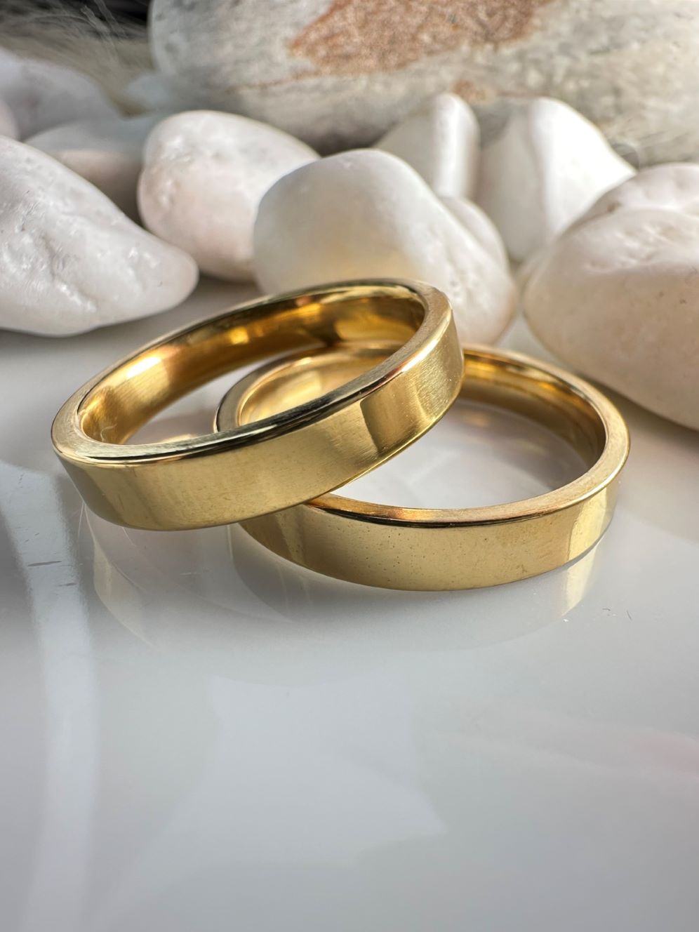 Ζευγάρι Βέρες Γάμου Unisex από Ατσάλι (ΚΩΔ:1005) Ζευγάρι Βέρες Γάμου Unisex από Ατσάλι (ΚΩΔ:1005)