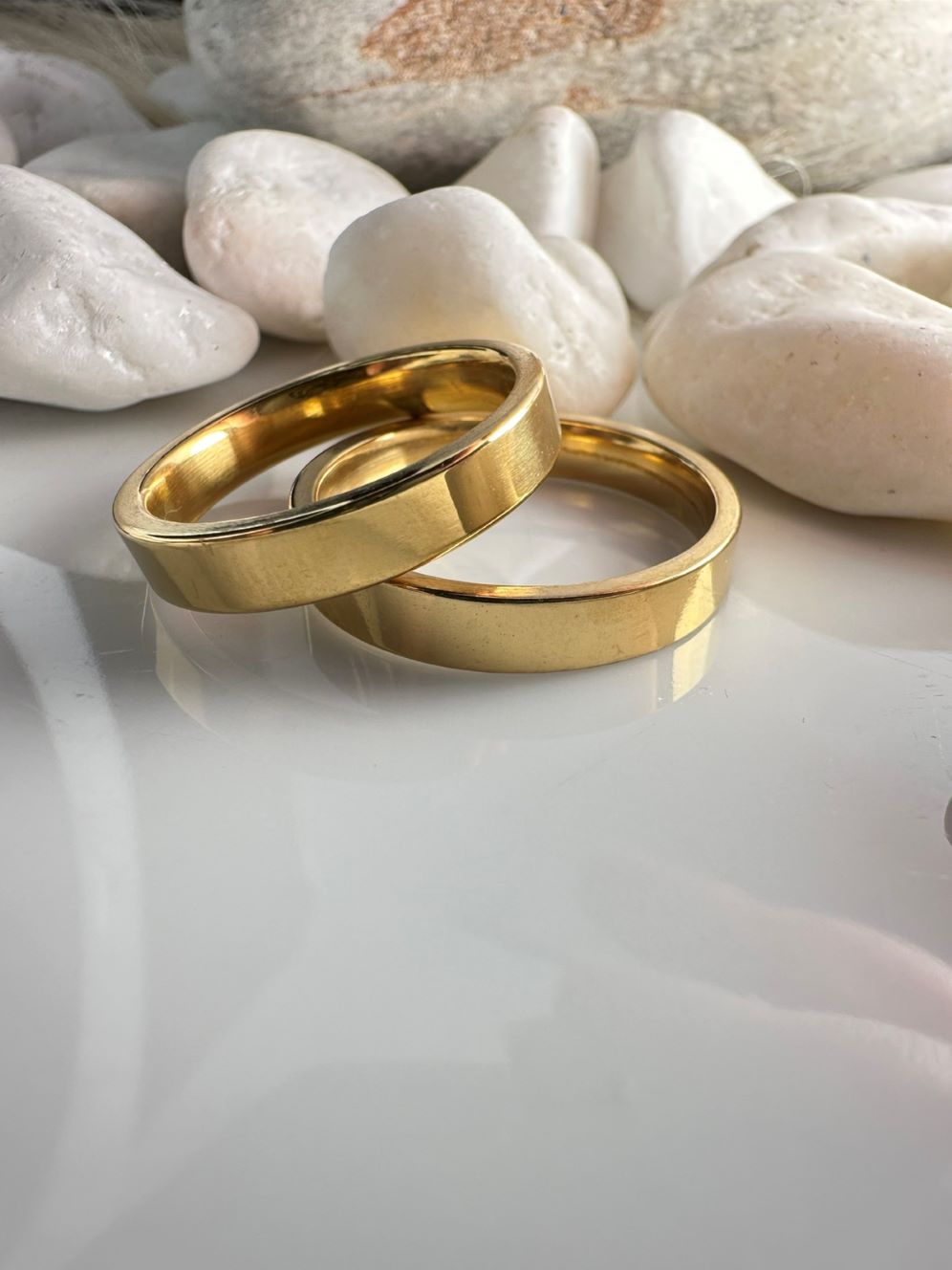 Ζευγάρι Βέρες Γάμου Unisex από Ατσάλι (ΚΩΔ:1005) Ζευγάρι Βέρες Γάμου Unisex από Ατσάλι (ΚΩΔ:1005)