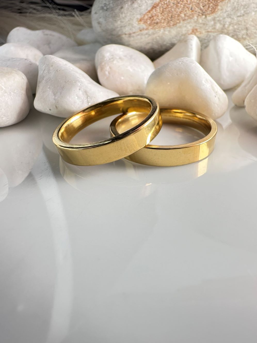 Ζευγάρι Βέρες Γάμου Unisex από Ατσάλι (ΚΩΔ:1005) Ζευγάρι Βέρες Γάμου Unisex από Ατσάλι (ΚΩΔ:1005)