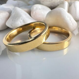 Ζευγάρι Βέρες Γάμου Unisex από Ατσάλι (ΚΩΔ:1005) Ζευγάρι Βέρες Γάμου Unisex από Ατσάλι (ΚΩΔ:1005)