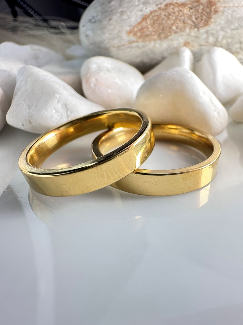 Ζευγάρι Βέρες Γάμου Unisex από Ατσάλι (ΚΩΔ:1005) Ζευγάρι Βέρες Γάμου Unisex από Ατσάλι (ΚΩΔ:1005)