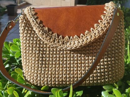 KNITTED HANDMADE BAG