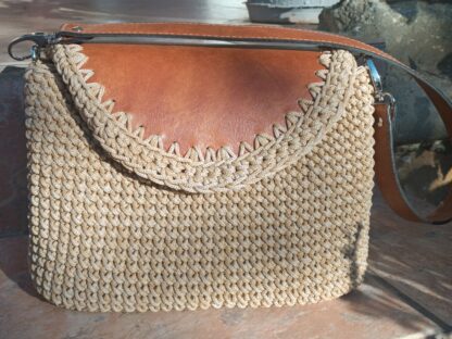 KNITTED HANDMADE BAG